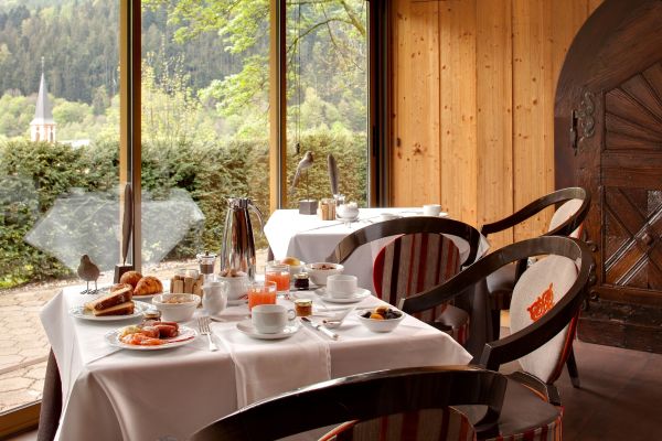 Hostellerie La Cheneaudière Relais et Chateaux (Colroy-la-Roche)